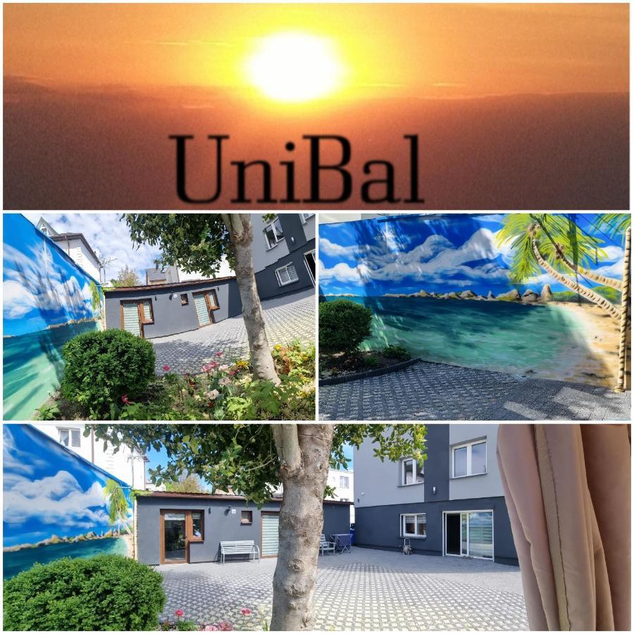 Unibal Domki 2 Osobowe Mielno  Exteriér fotografie