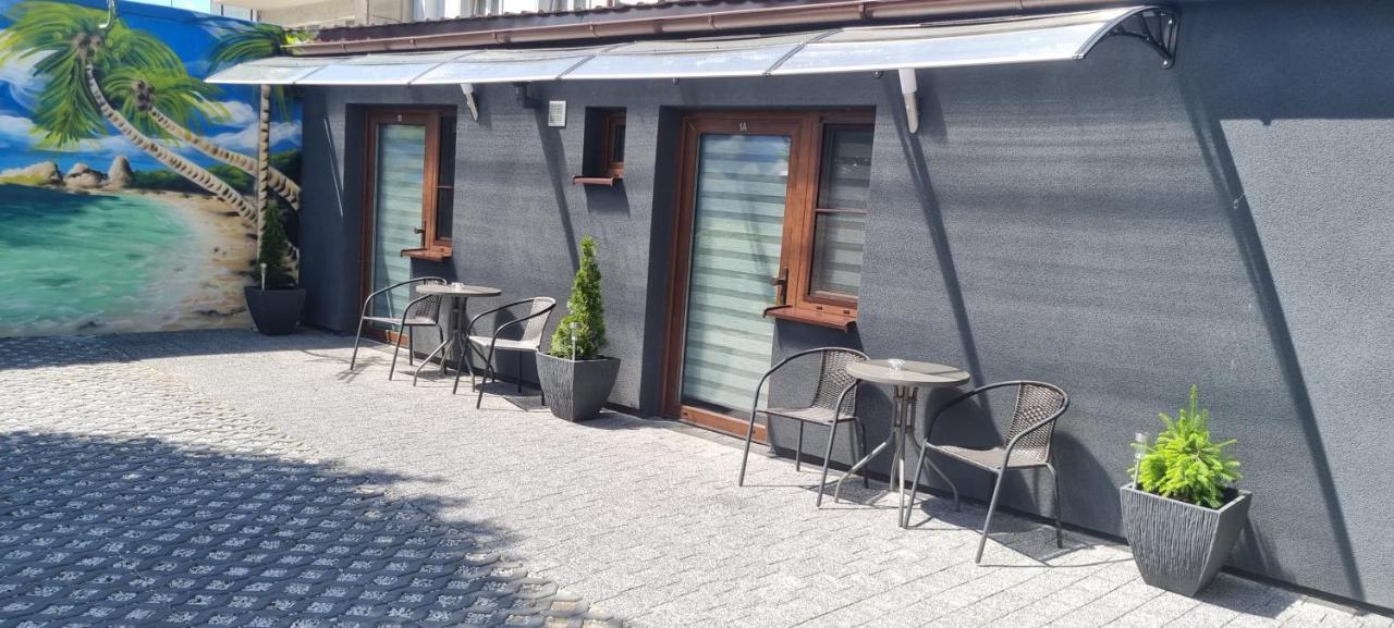 Unibal Domki 2 Osobowe Mielno  Exteriér fotografie