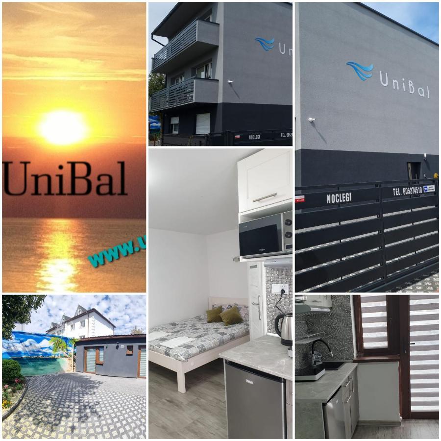 Unibal Domki 2 Osobowe Mielno  Exteriér fotografie