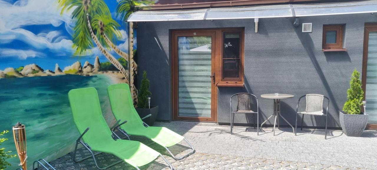 Unibal Domki 2 Osobowe Mielno  Exteriér fotografie