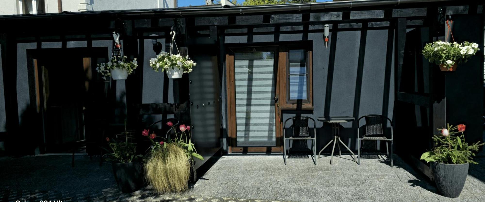 Unibal Domki 2 Osobowe Mielno  Exteriér fotografie